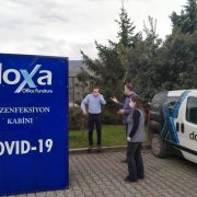 Çanakcılar Doxa Firması Covid-19 Güvenli Üretim Yeri Sertifikası Denetimi